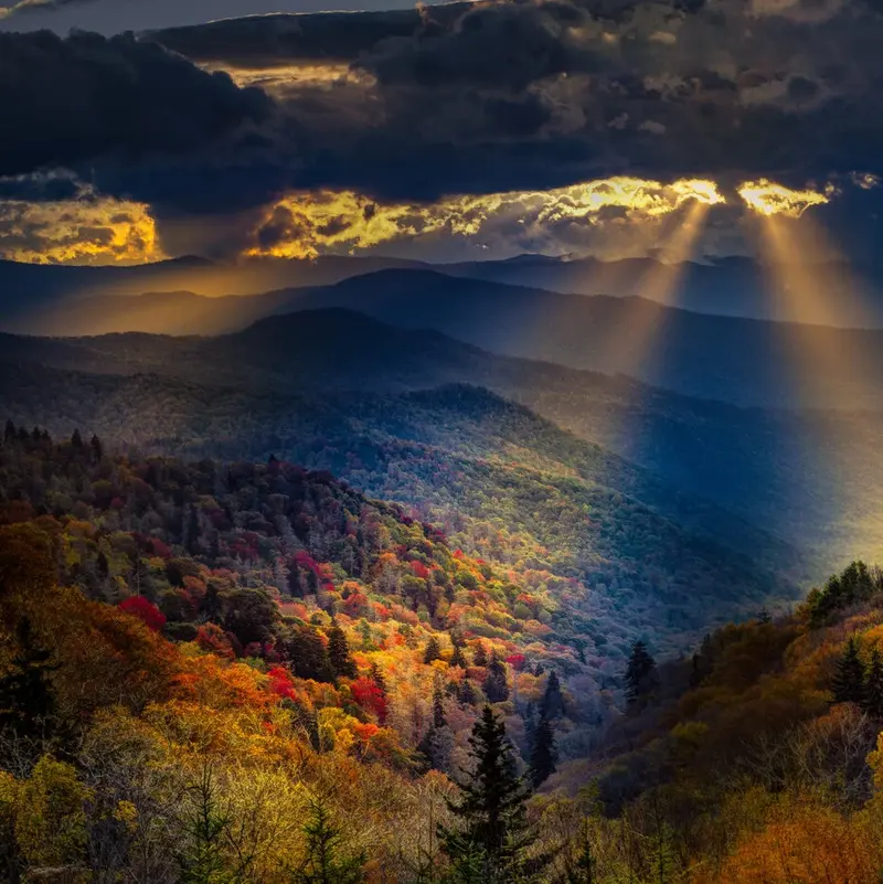 Great Smoky Mountains National Park – Tennessee and North Carolina