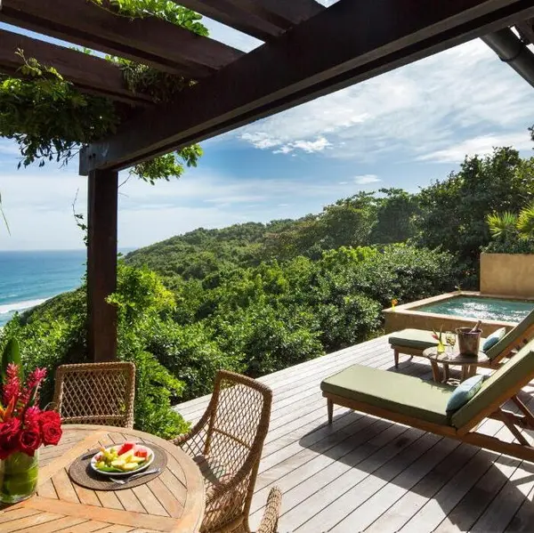 Cliffside villa at Royal Isabela Resort